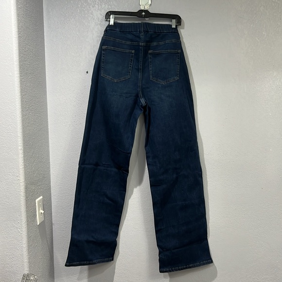 Denim & Company women’s jeans, size 10T, wide legs, - Picture 2 of 11